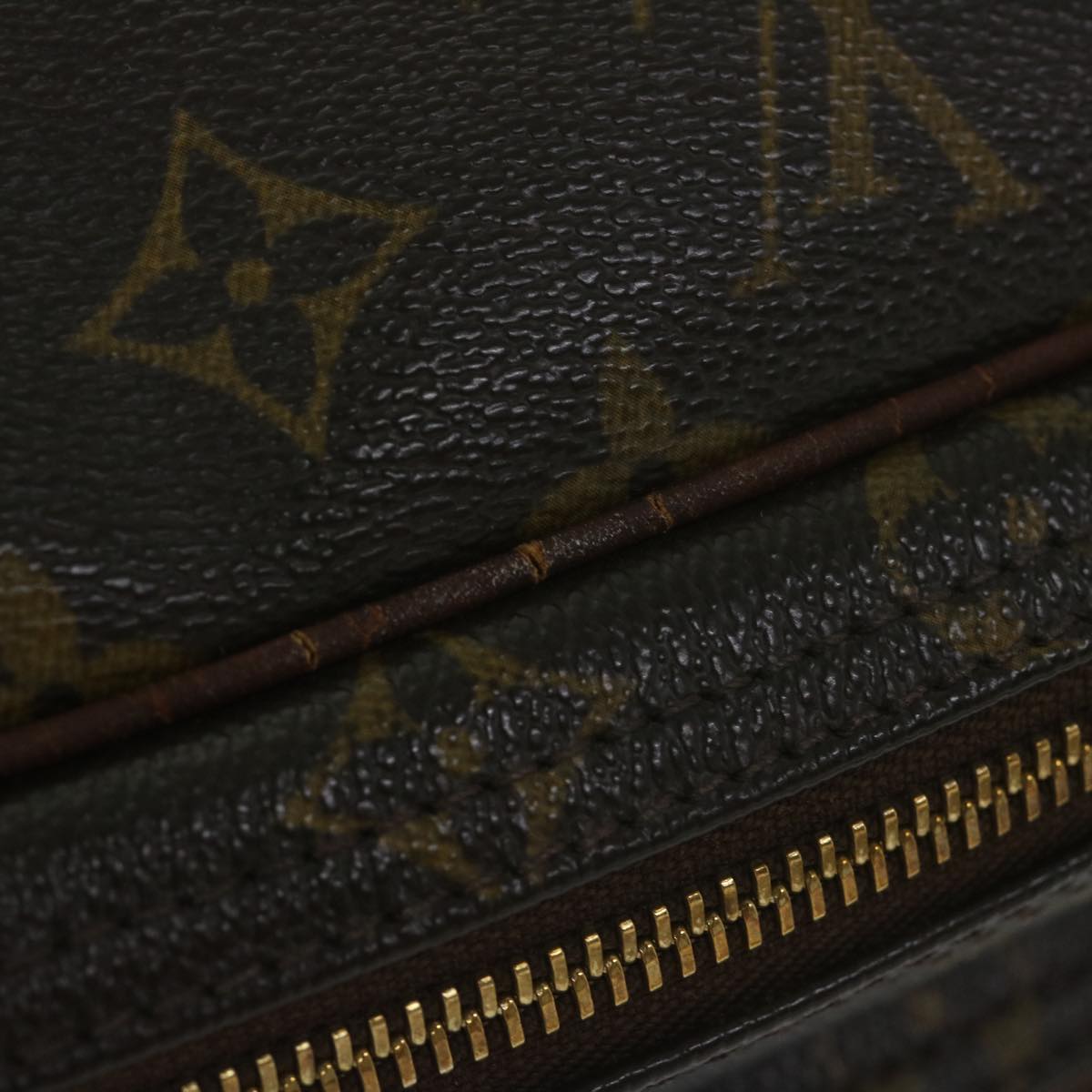 LOUIS VUITTON Monogram Reporter PM Shoulder Bag M45254 LV Auth 63746