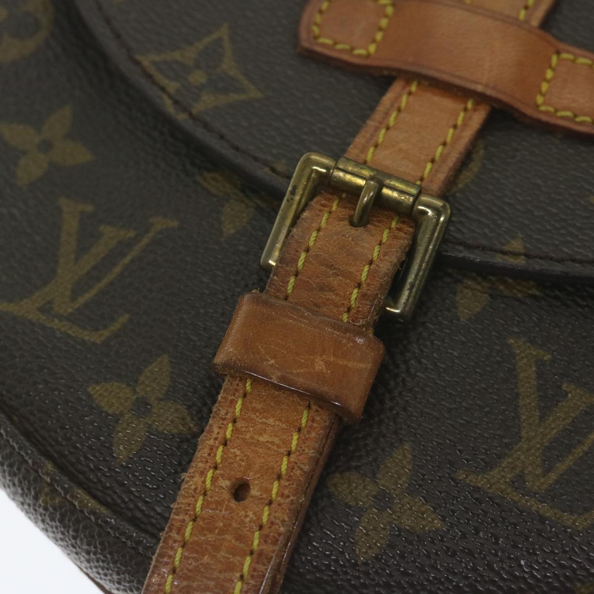 LOUIS VUITTON Monogram Chantilly PM Shoulder Bag M51234 LV Auth 63780