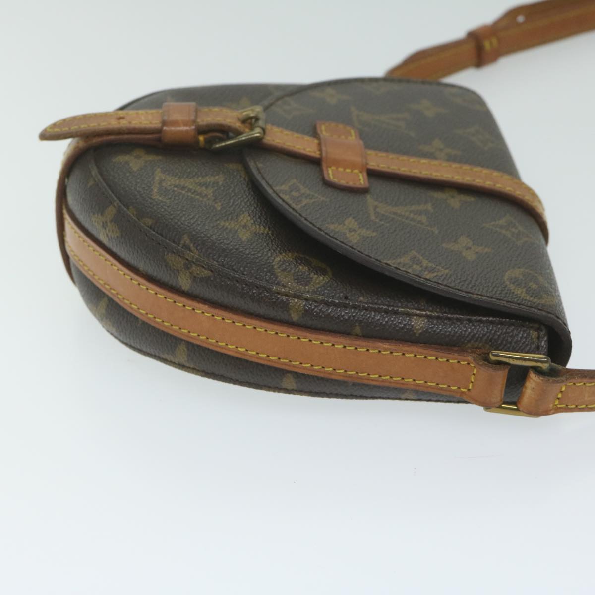 LOUIS VUITTON Monogram Chantilly PM Shoulder Bag M51234 LV Auth 63780