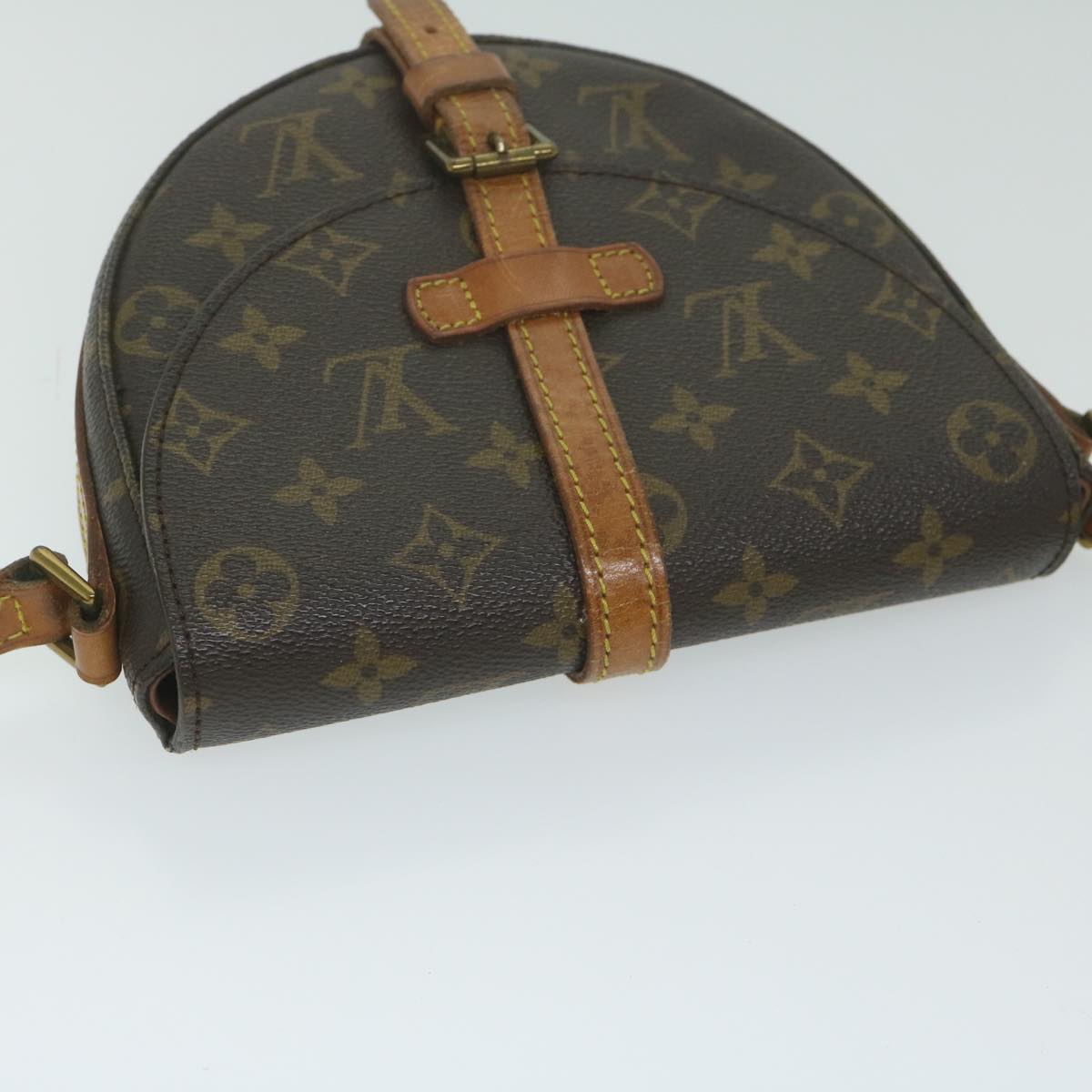 LOUIS VUITTON Monogram Chantilly PM Shoulder Bag M51234 LV Auth 63780