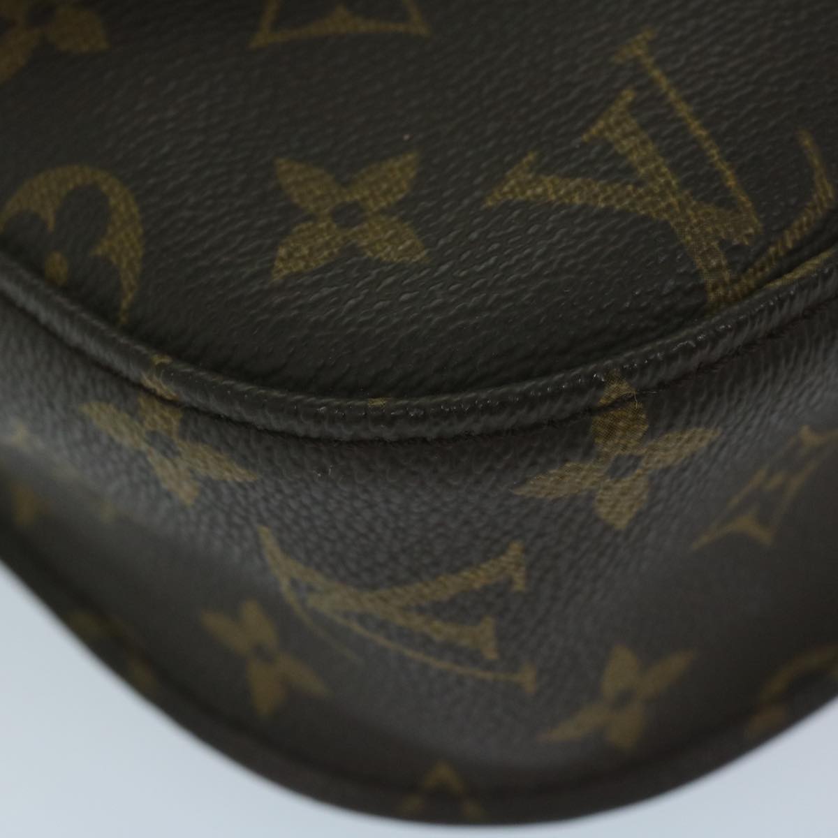 LOUIS VUITTON Monogram Saint Cloud GM Shoulder Bag M51242 LV Auth 63786