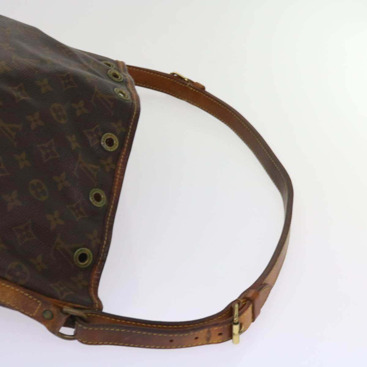 LOUIS VUITTON Monogram Petit Noe Shoulder Bag M42226 LV Auth 63788