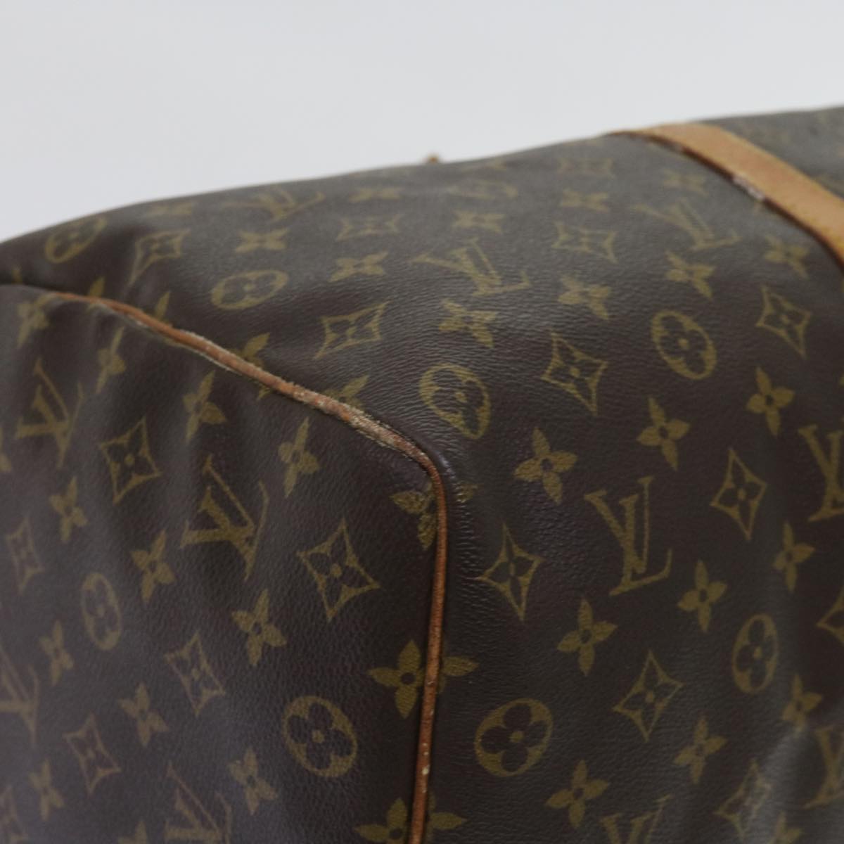 LOUIS VUITTON Monogram Keepall 50 Boston Bag M41426 LV Auth 63820