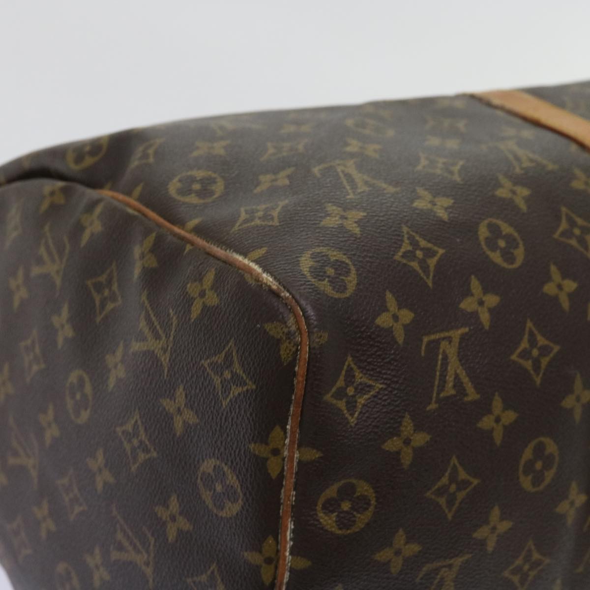 LOUIS VUITTON Monogram Keepall 50 Boston Bag M41426 LV Auth 63820