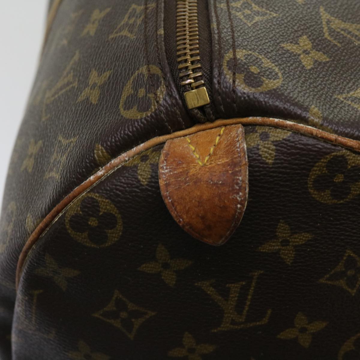 LOUIS VUITTON Monogram Keepall 50 Boston Bag M41426 LV Auth 63820