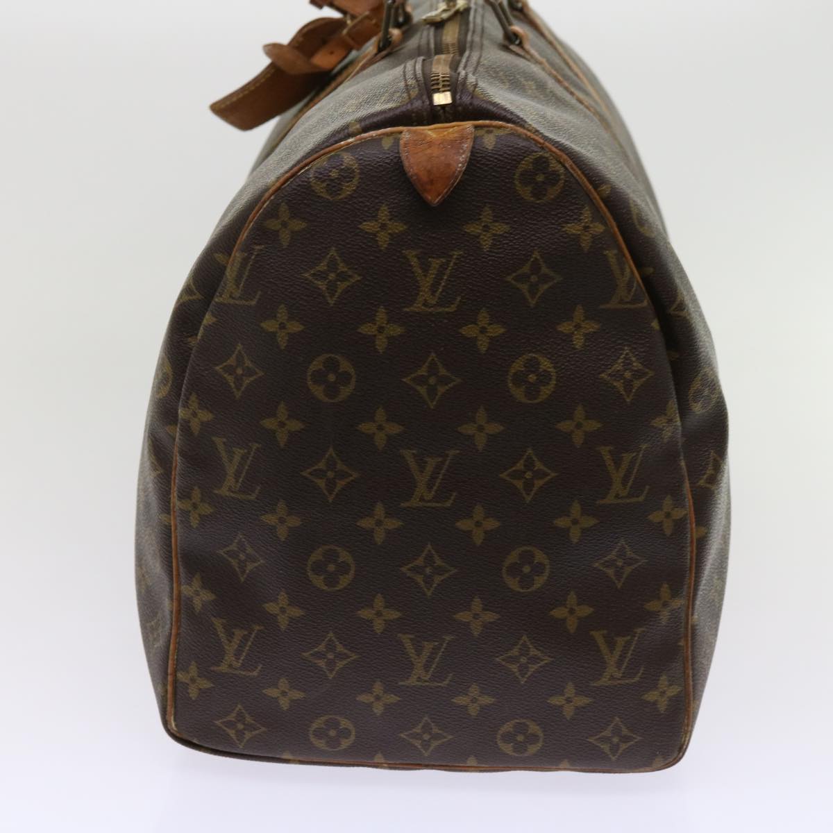 LOUIS VUITTON Monogram Keepall 50 Boston Bag M41426 LV Auth 63820