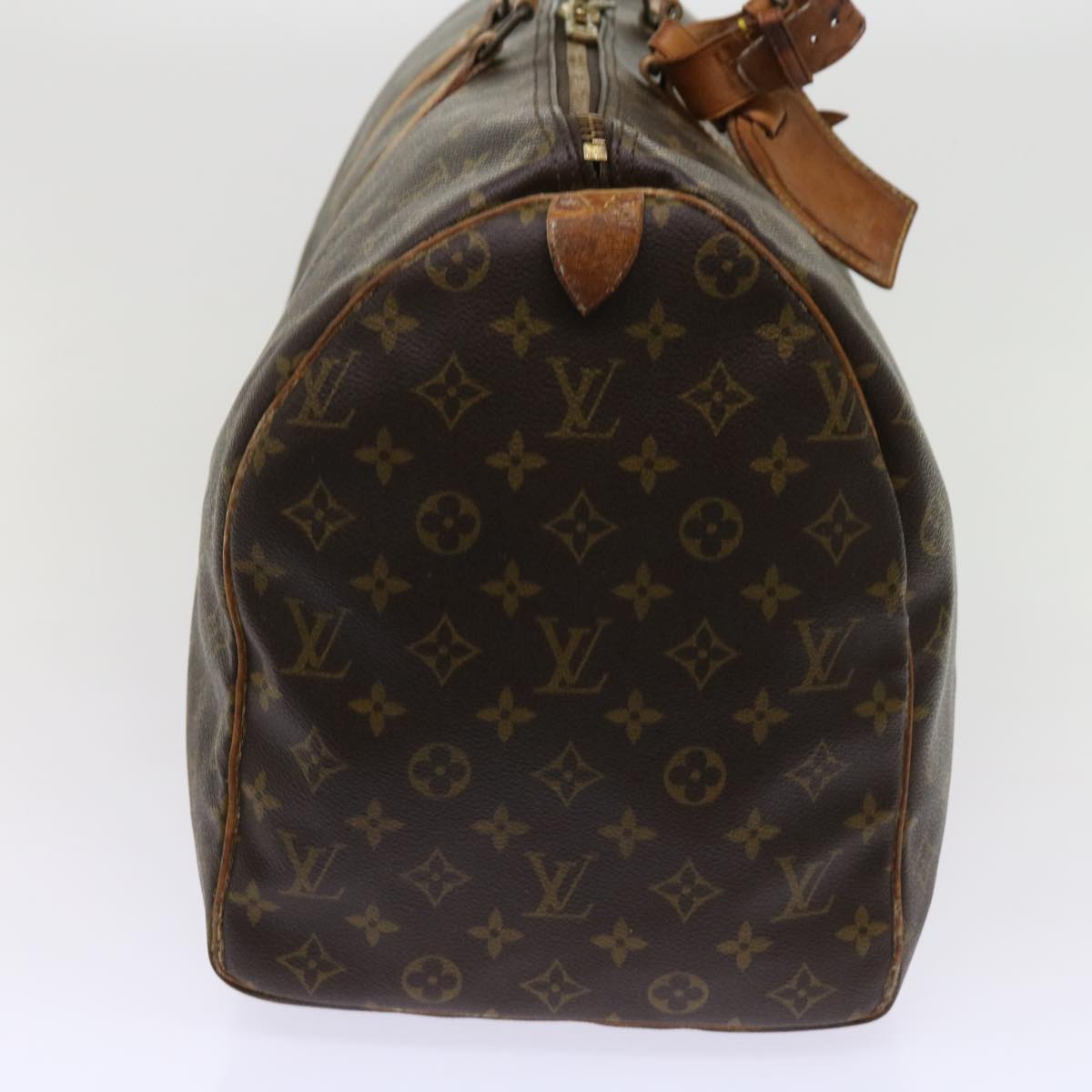 LOUIS VUITTON Monogram Keepall 50 Boston Bag M41426 LV Auth 63820