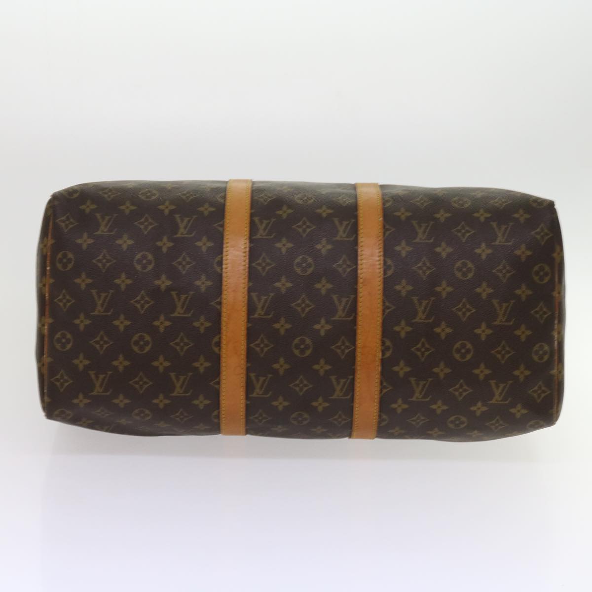 LOUIS VUITTON Monogram Keepall 50 Boston Bag M41426 LV Auth 63820