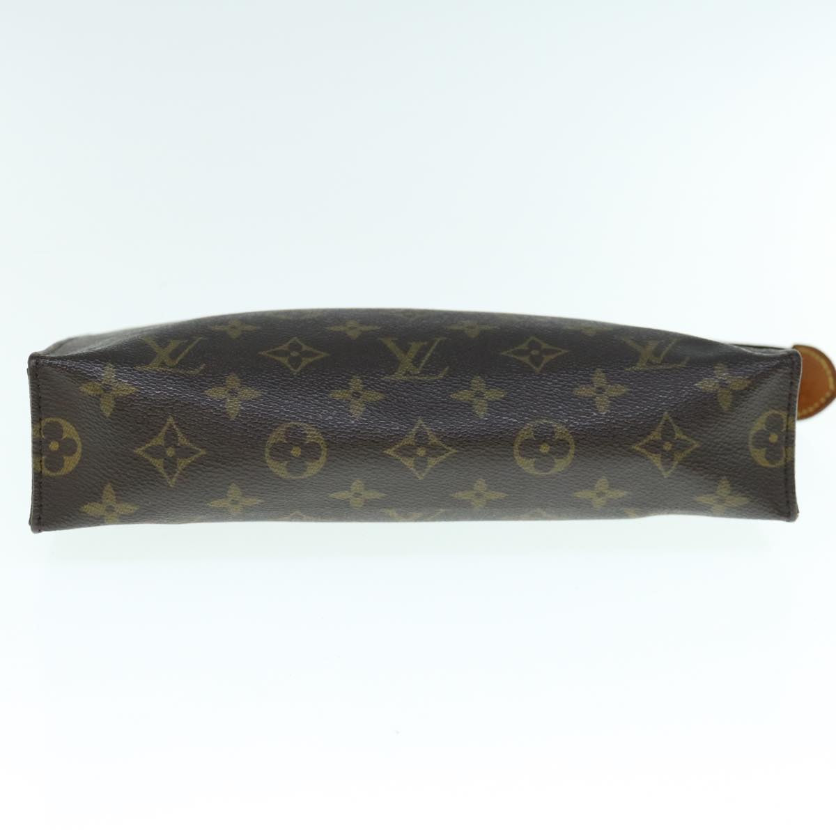 LOUIS VUITTON Monogram Poche Toilette 26 Pouch M47542 LV Auth 63853