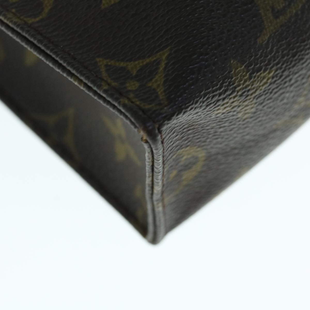 LOUIS VUITTON Monogram Poche Toilette 26 Pouch M47542 LV Auth 63853