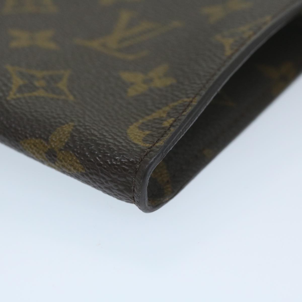 LOUIS VUITTON Monogram Bucket PM Pouch Accessory Pouch LV Auth 63868