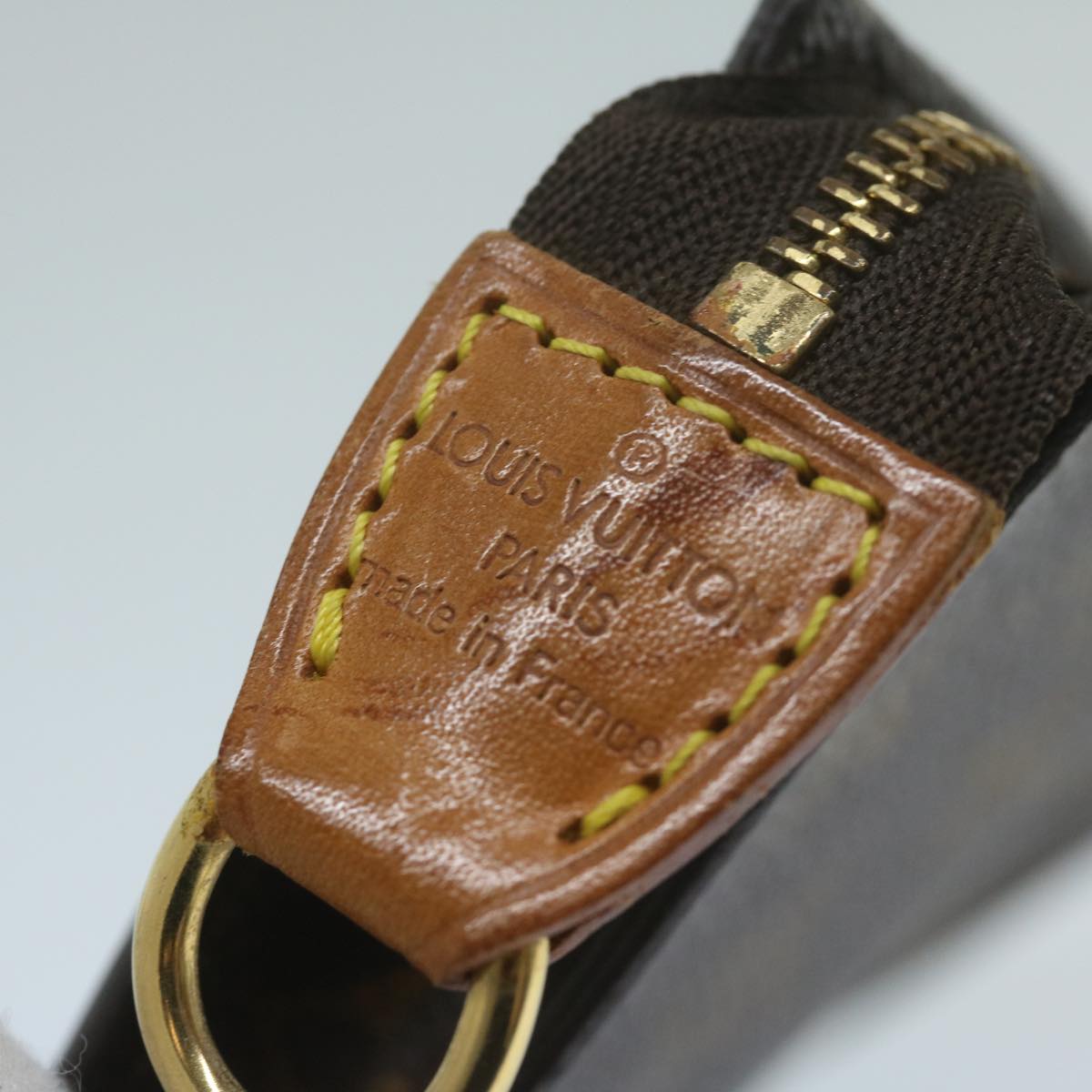 LOUIS VUITTON Monogram Bucket PM Pouch Accessory Pouch LV Auth 63868