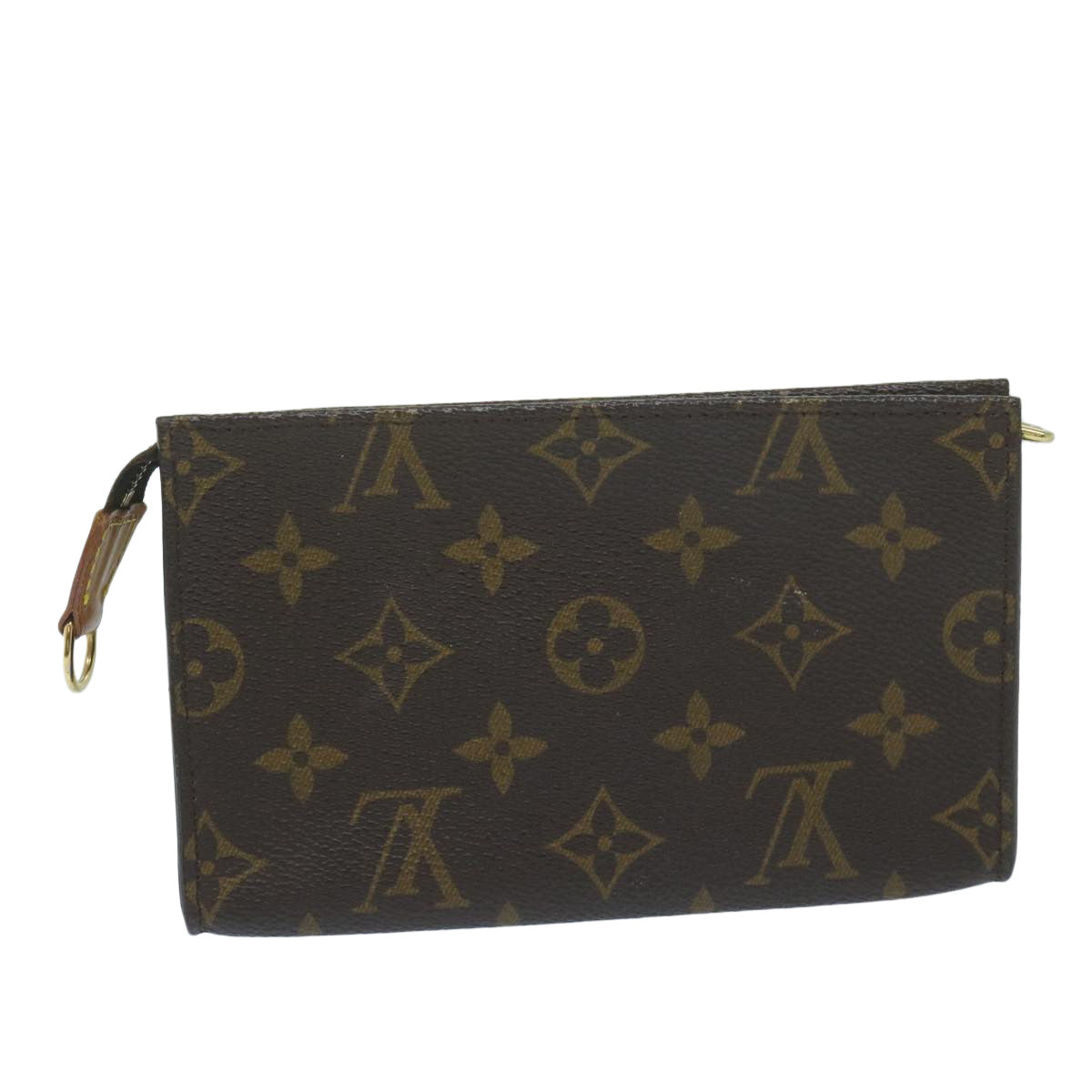 LOUIS VUITTON Monogram Bucket PM Pouch Accessory Pouch LV Auth 63868