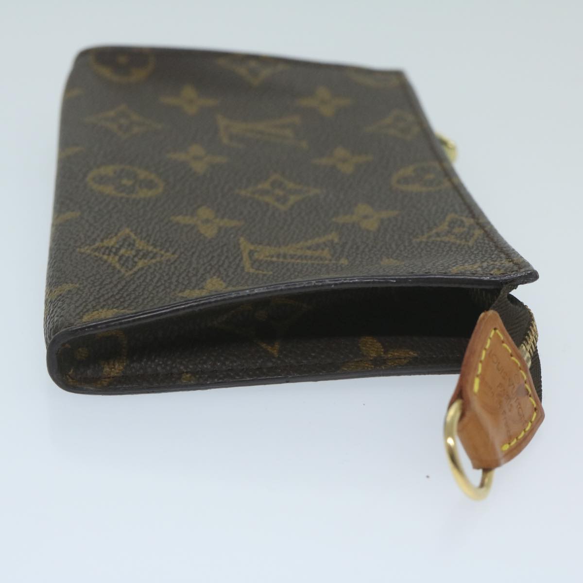 LOUIS VUITTON Monogram Bucket PM Pouch Accessory Pouch LV Auth 63868