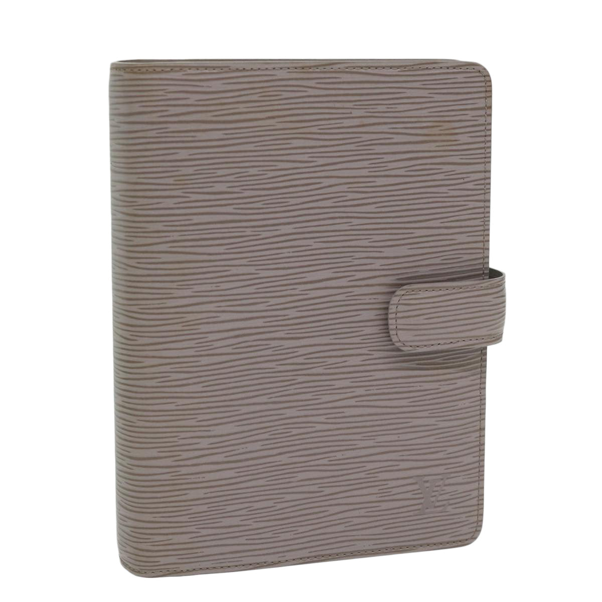 LOUIS VUITTON Epi Agenda MM Day Planner Cover Lilac R2004B LV Auth 63914