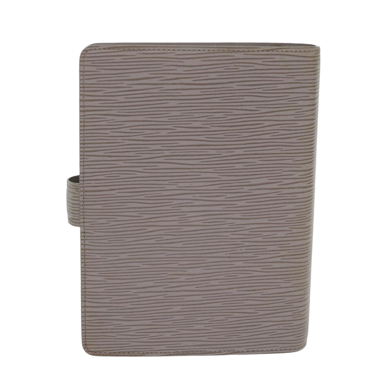 LOUIS VUITTON Epi Agenda MM Day Planner Cover Lilac R2004B LV Auth 63914