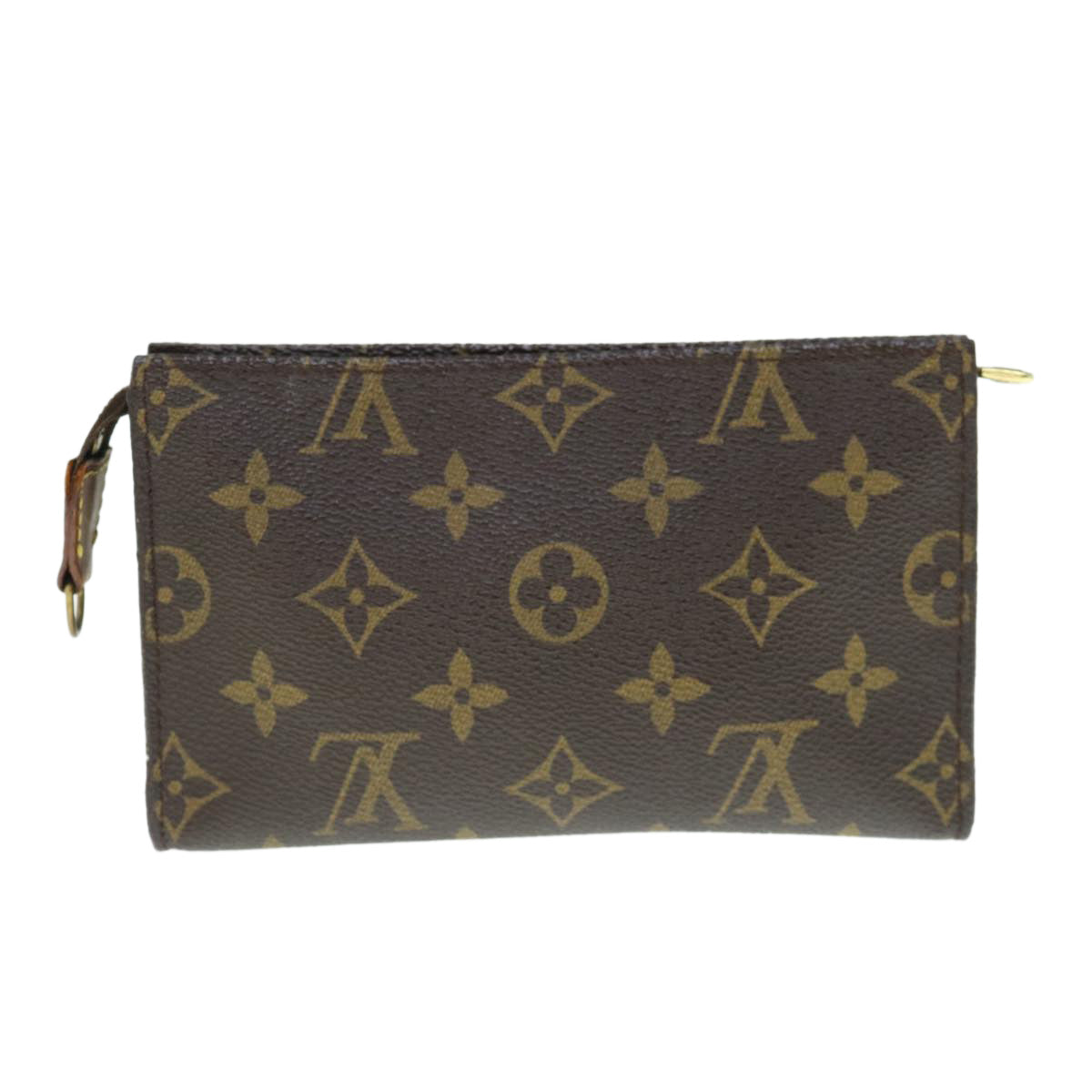 LOUIS VUITTON Monogram Bucket PM Pouch Accessory Pouch LV Auth 63935