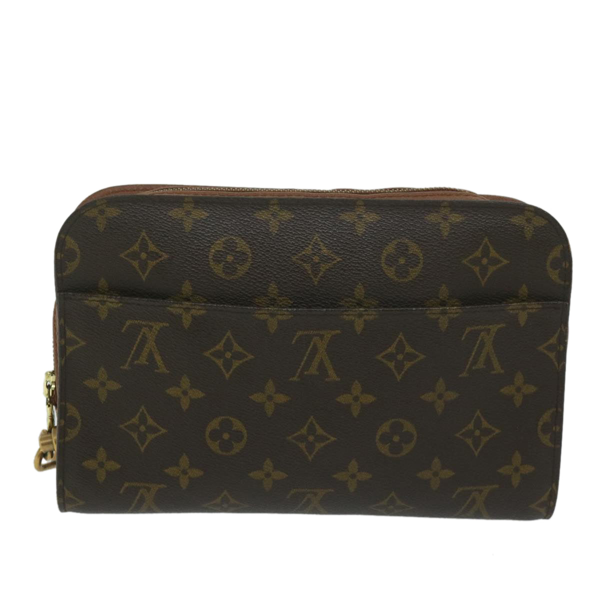 LOUIS VUITTON Monogram Orsay Clutch Bag M51790 LV Auth 63937