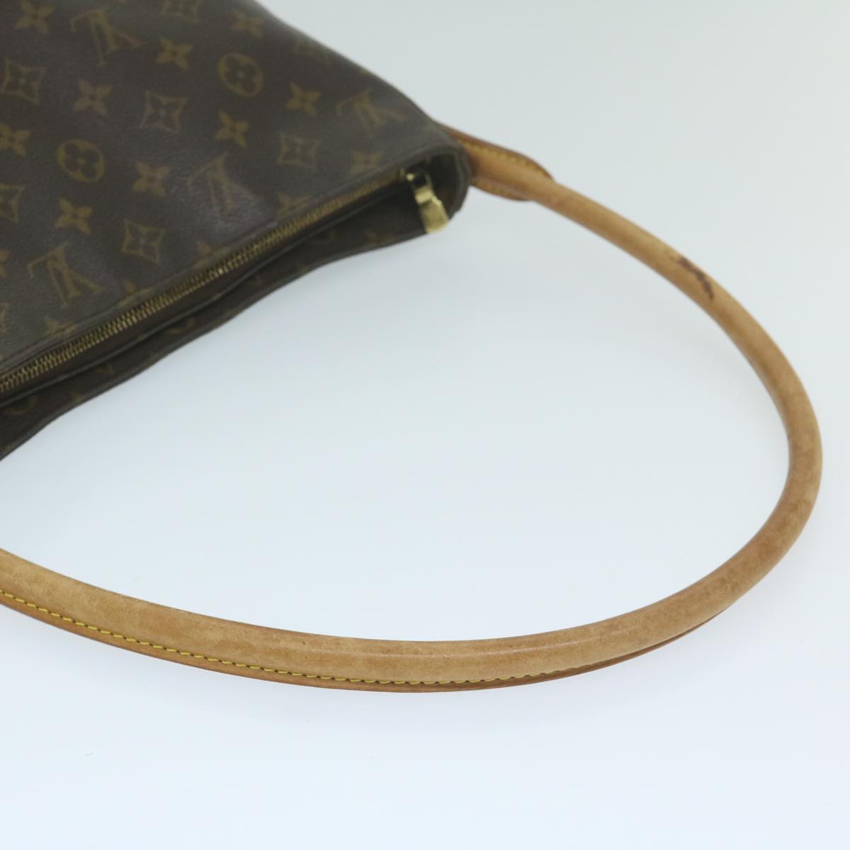 LOUIS VUITTON Monogram Looping GM Shoulder Bag M51145 LV Auth 63957