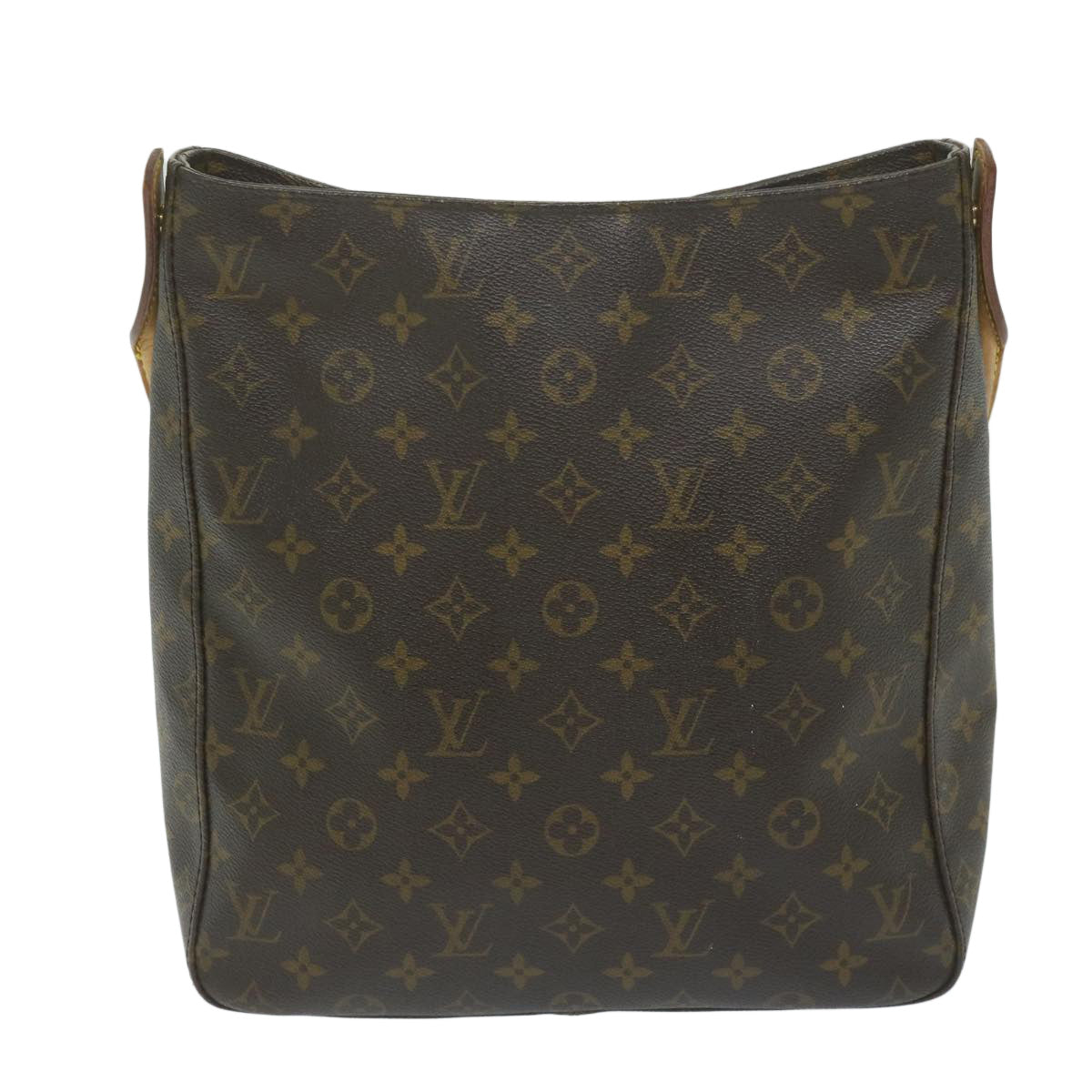 LOUIS VUITTON Monogram Looping GM Shoulder Bag M51145 LV Auth 63957