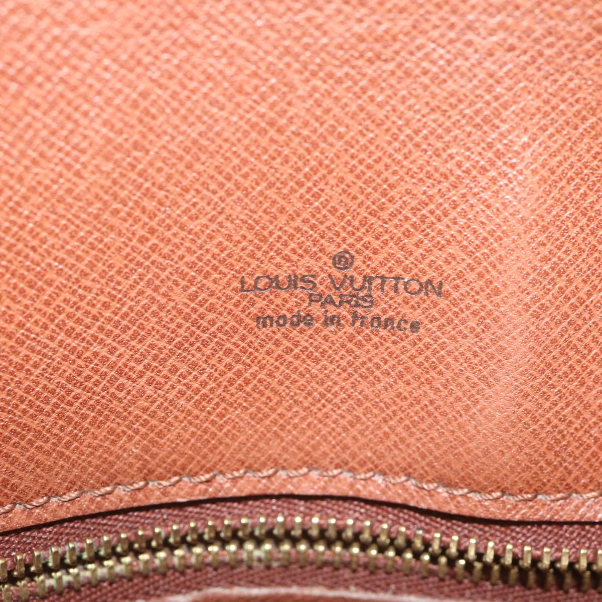 LOUIS VUITTON Monogram Saint Cloud GM Shoulder Bag M51242 LV Auth 64057