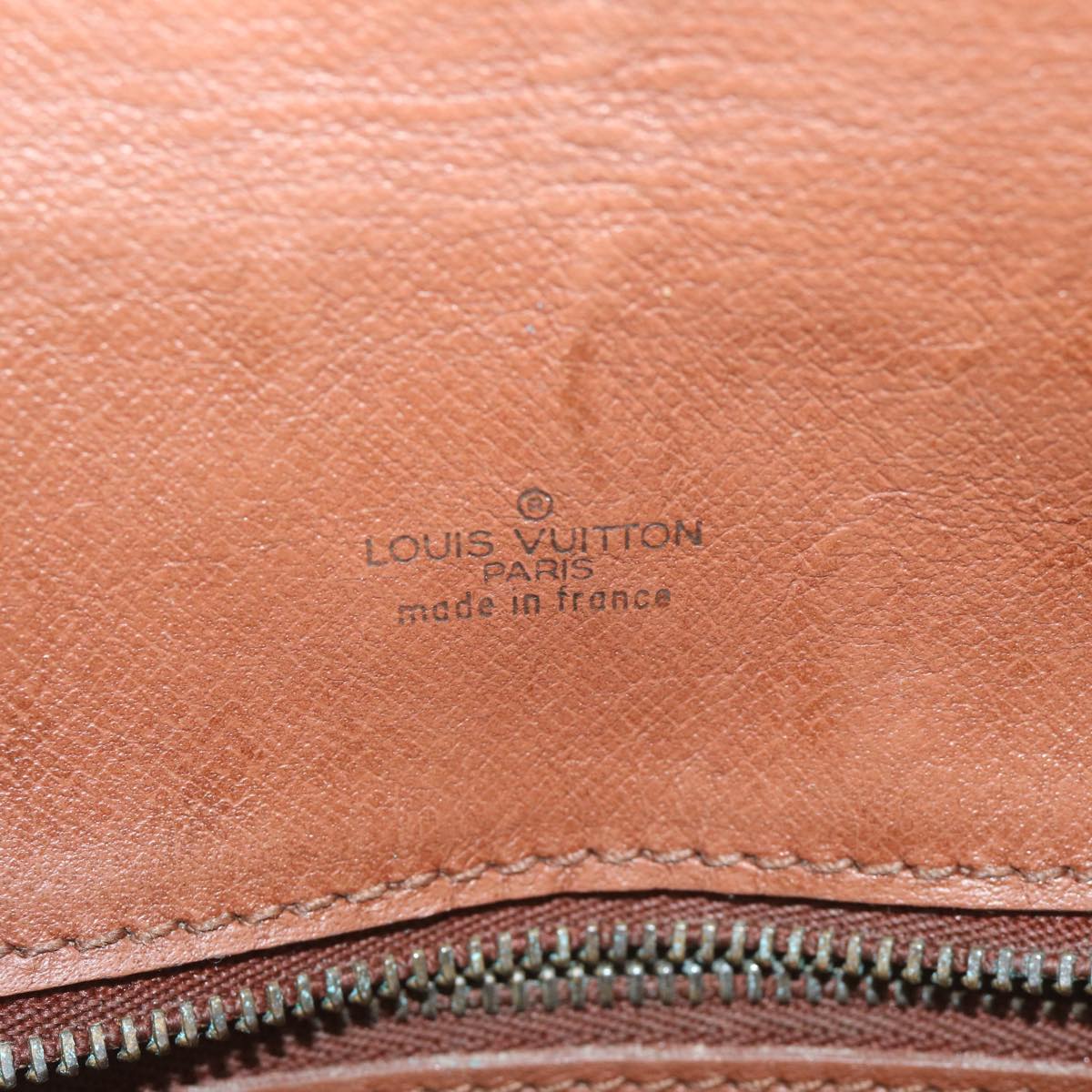 LOUIS VUITTON Monogram Saint Cloud GM Shoulder Bag M51242 LV Auth 64144