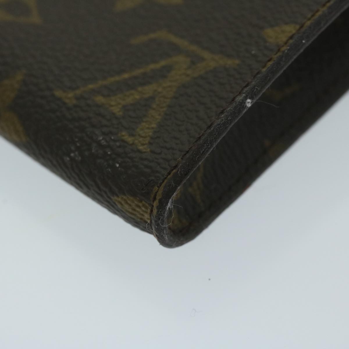 LOUIS VUITTON Monogram Bucket GM Pouch Accessory Pouch LV Auth 64147