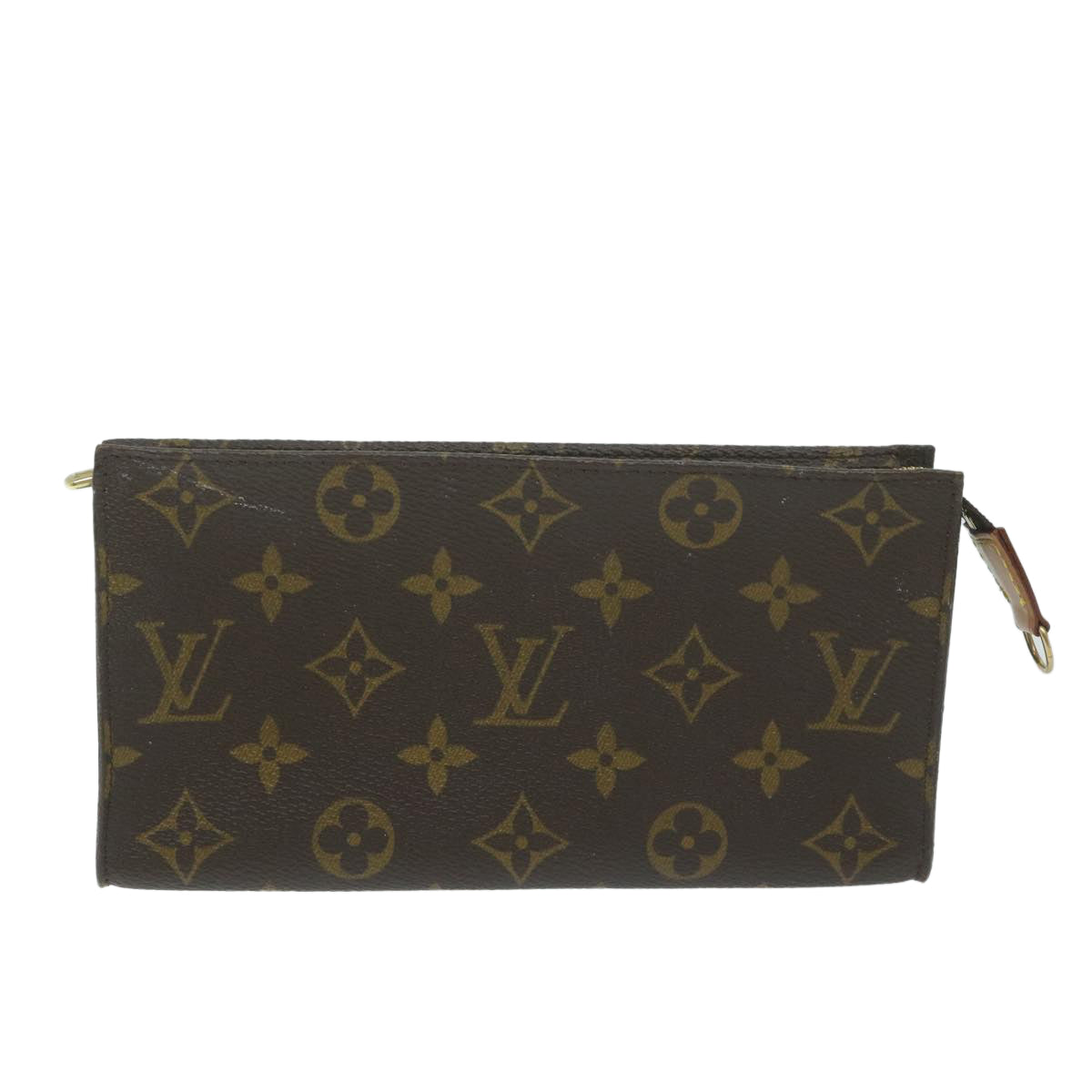 LOUIS VUITTON Monogram Bucket GM Pouch Accessory Pouch LV Auth 64147