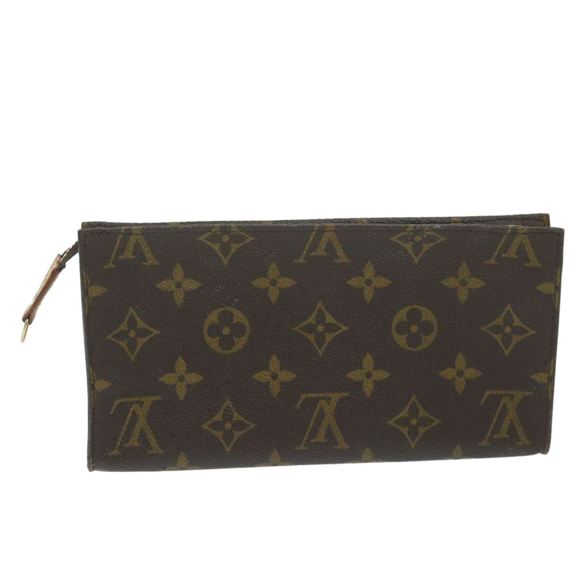 LOUIS VUITTON Monogram Bucket GM Pouch Accessory Pouch LV Auth 64147