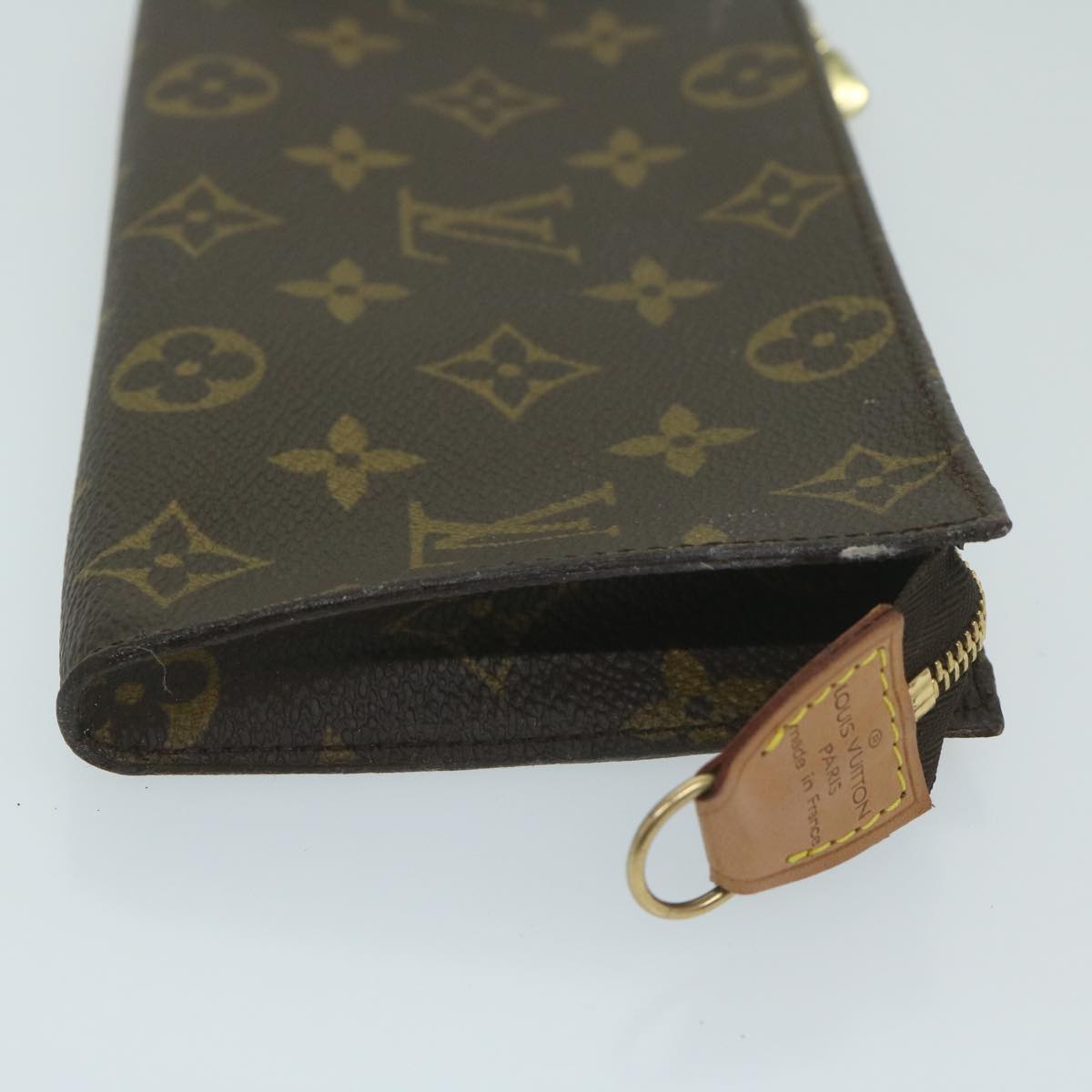 LOUIS VUITTON Monogram Bucket GM Pouch Accessory Pouch LV Auth 64147