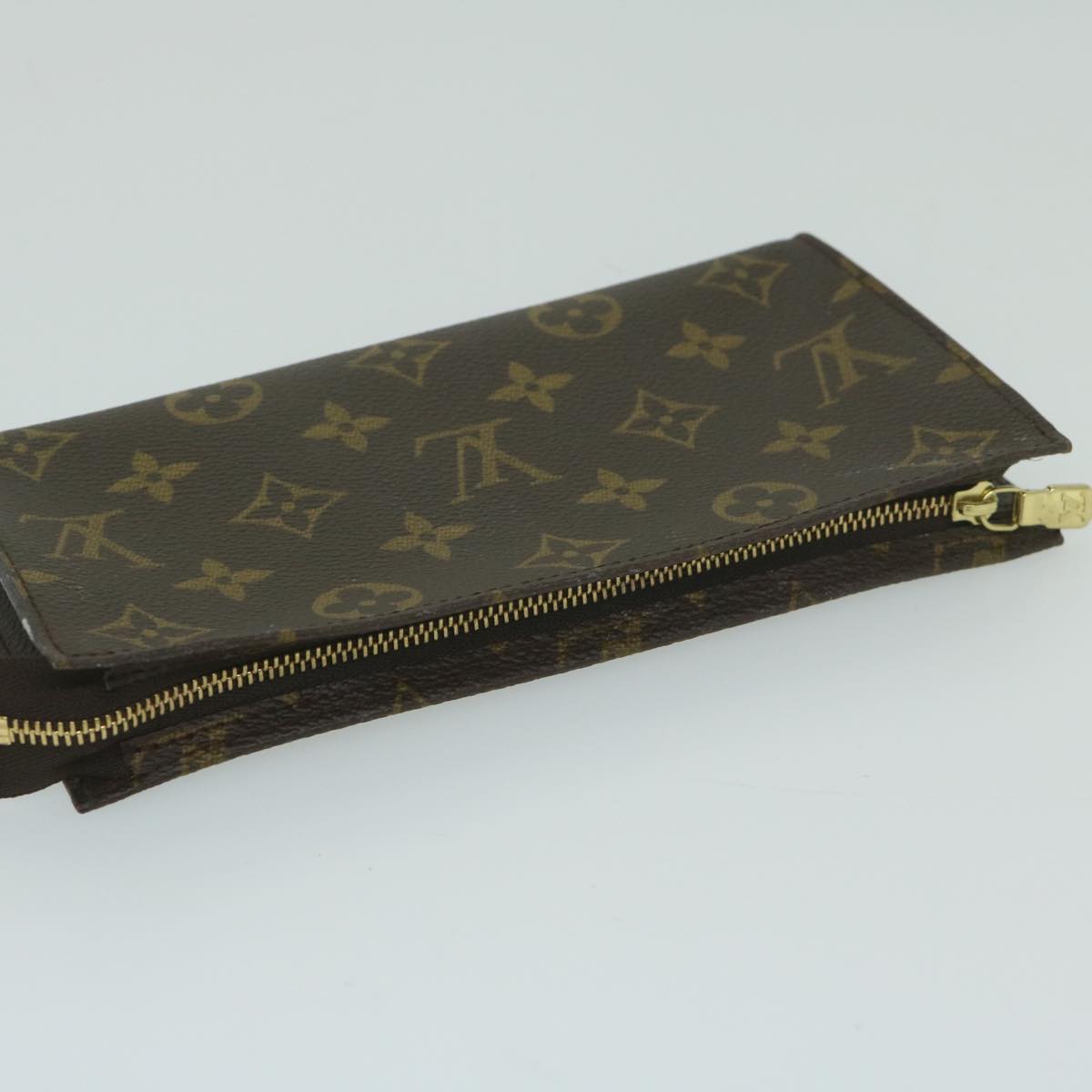 LOUIS VUITTON Monogram Bucket GM Pouch Accessory Pouch LV Auth 64147