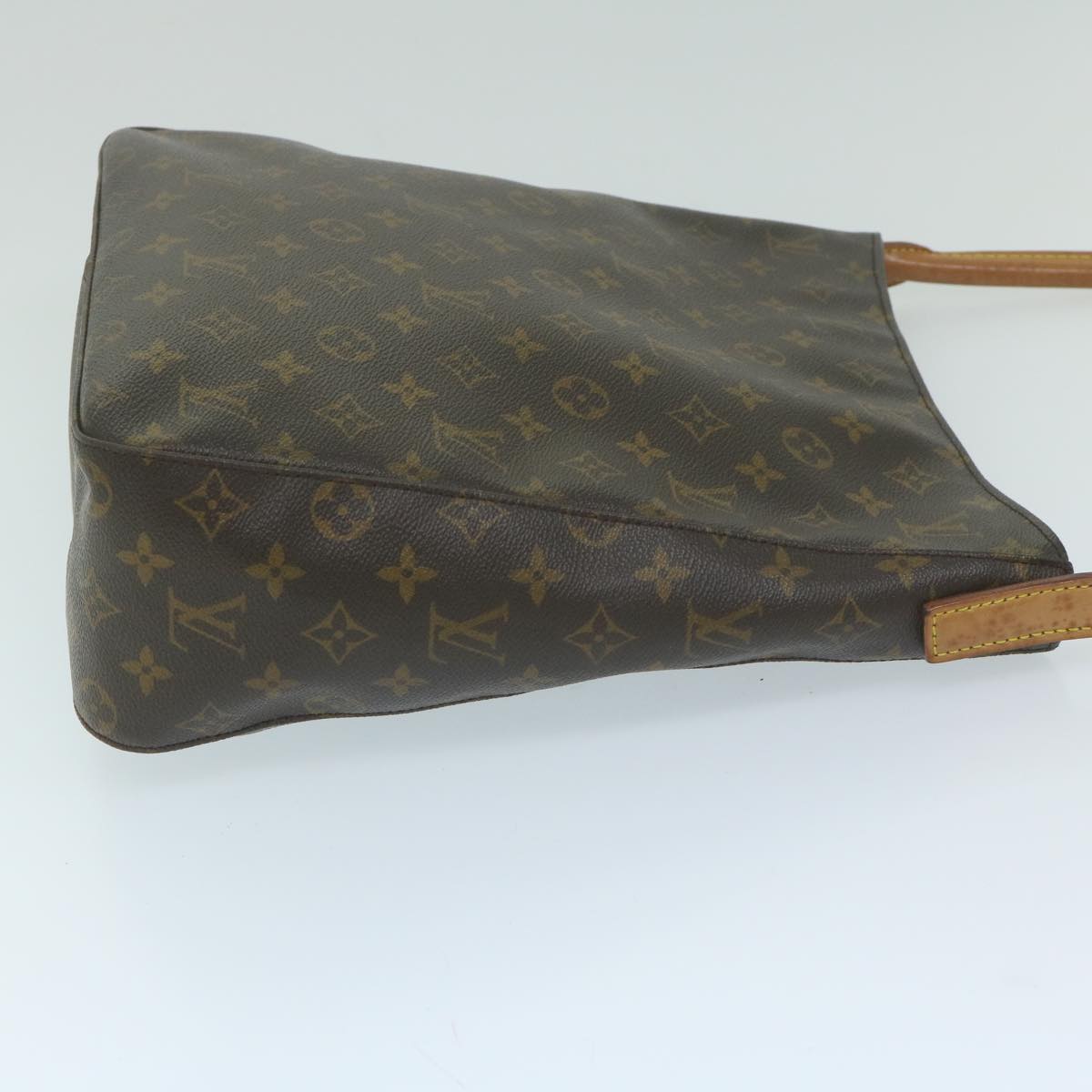 LOUIS VUITTON Monogram Looping GM Shoulder Bag M51145 LV Auth 64149