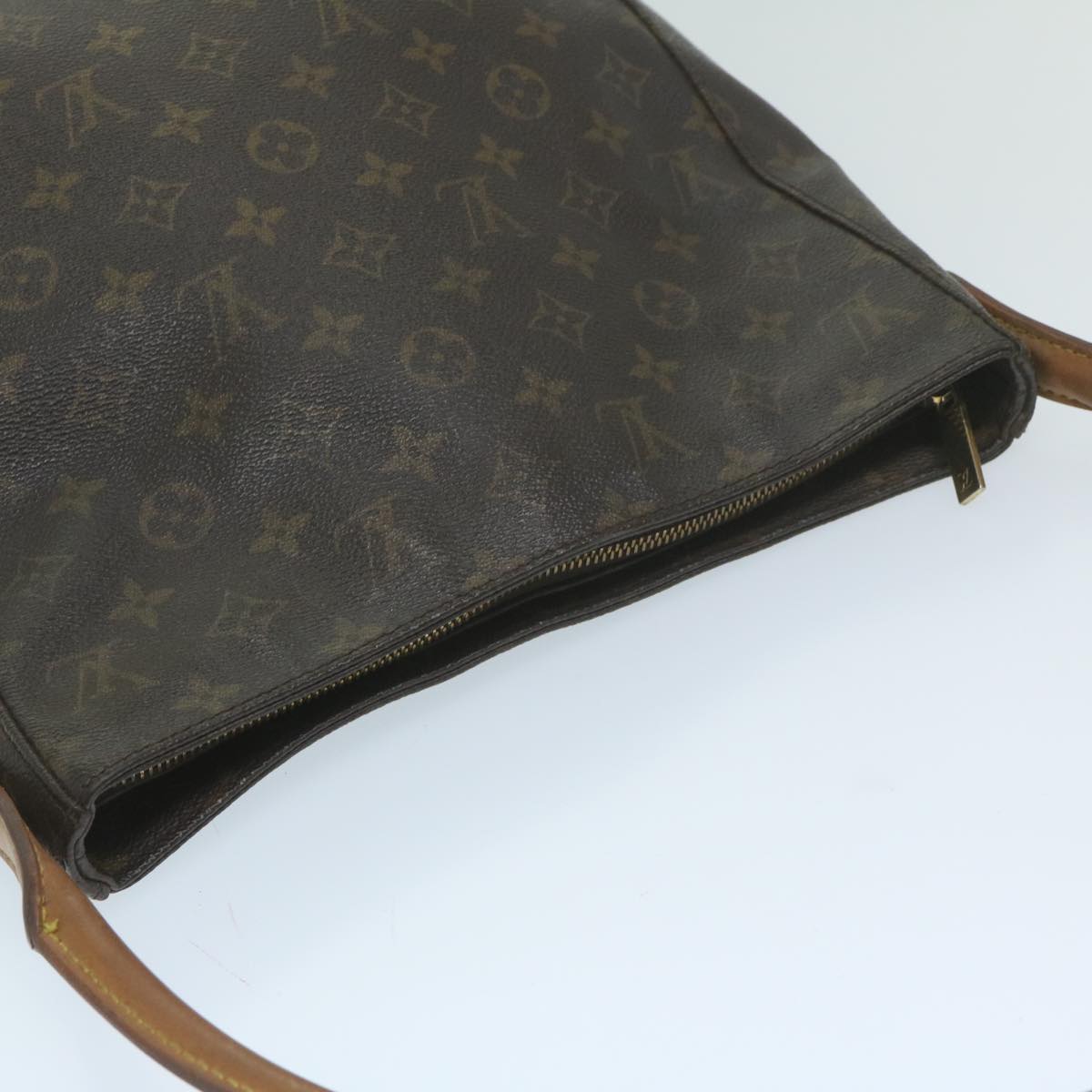 LOUIS VUITTON Monogram Looping GM Shoulder Bag M51145 LV Auth 64155