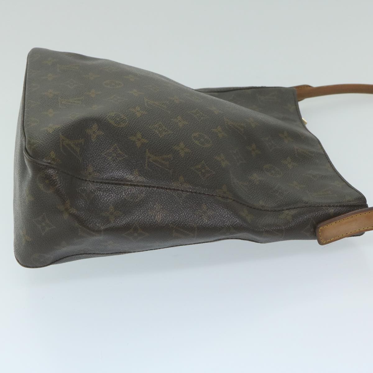 LOUIS VUITTON Monogram Looping GM Shoulder Bag M51145 LV Auth 64155