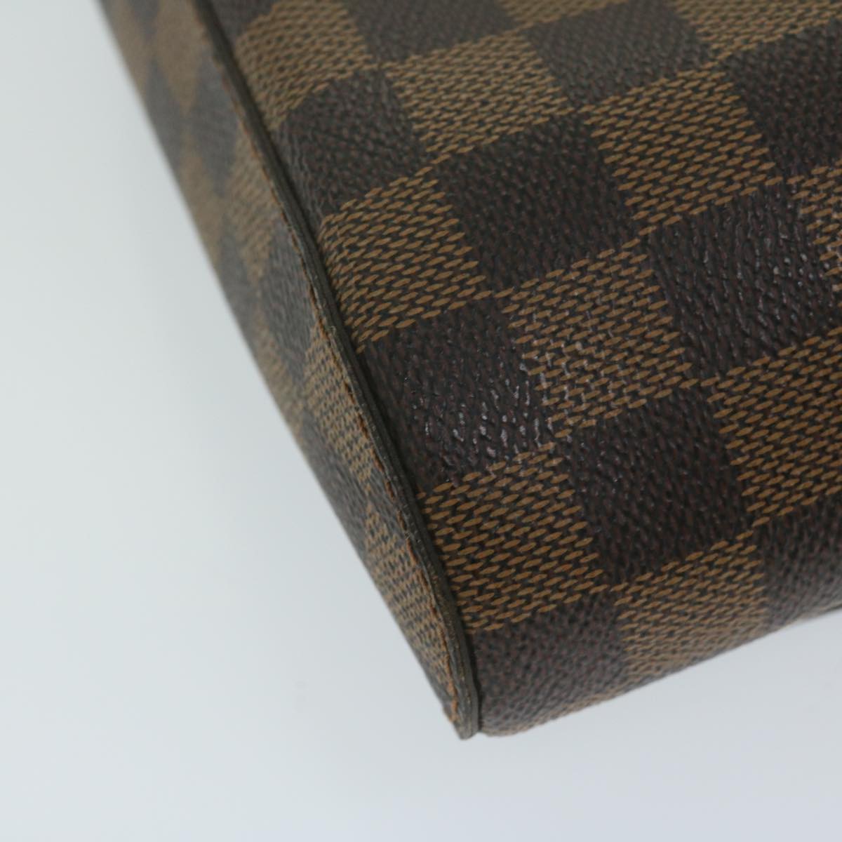 LOUIS VUITTON Damier Ebene Geronimos Shoulder Bag N51994 LV Auth 64158A