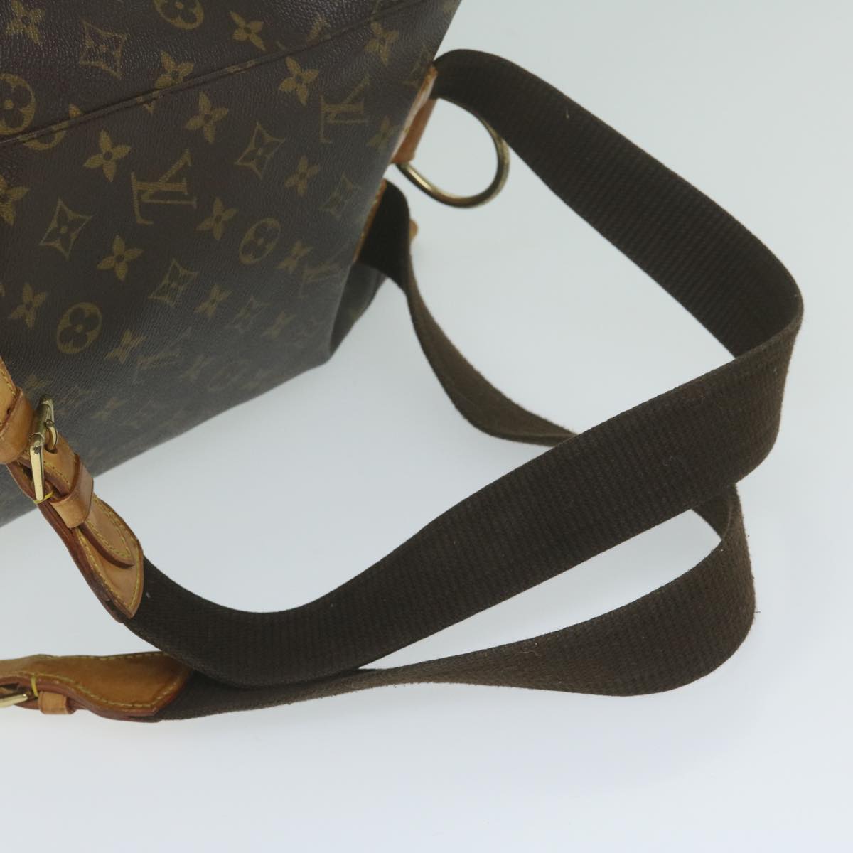 LOUIS VUITTON Monogram Montsouris GM Backpack M51135 LV Auth 64159