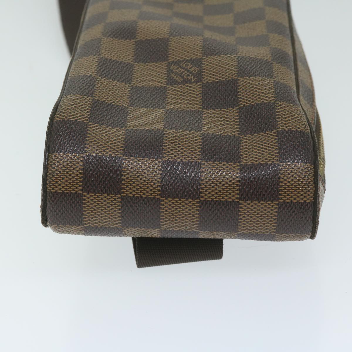 LOUIS VUITTON Damier Ebene Geronimos Shoulder Bag N51994 LV Auth 64160A