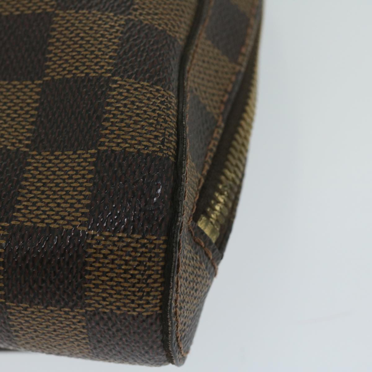 LOUIS VUITTON Damier Ebene Geronimos Shoulder Bag N51994 LV Auth 64160A