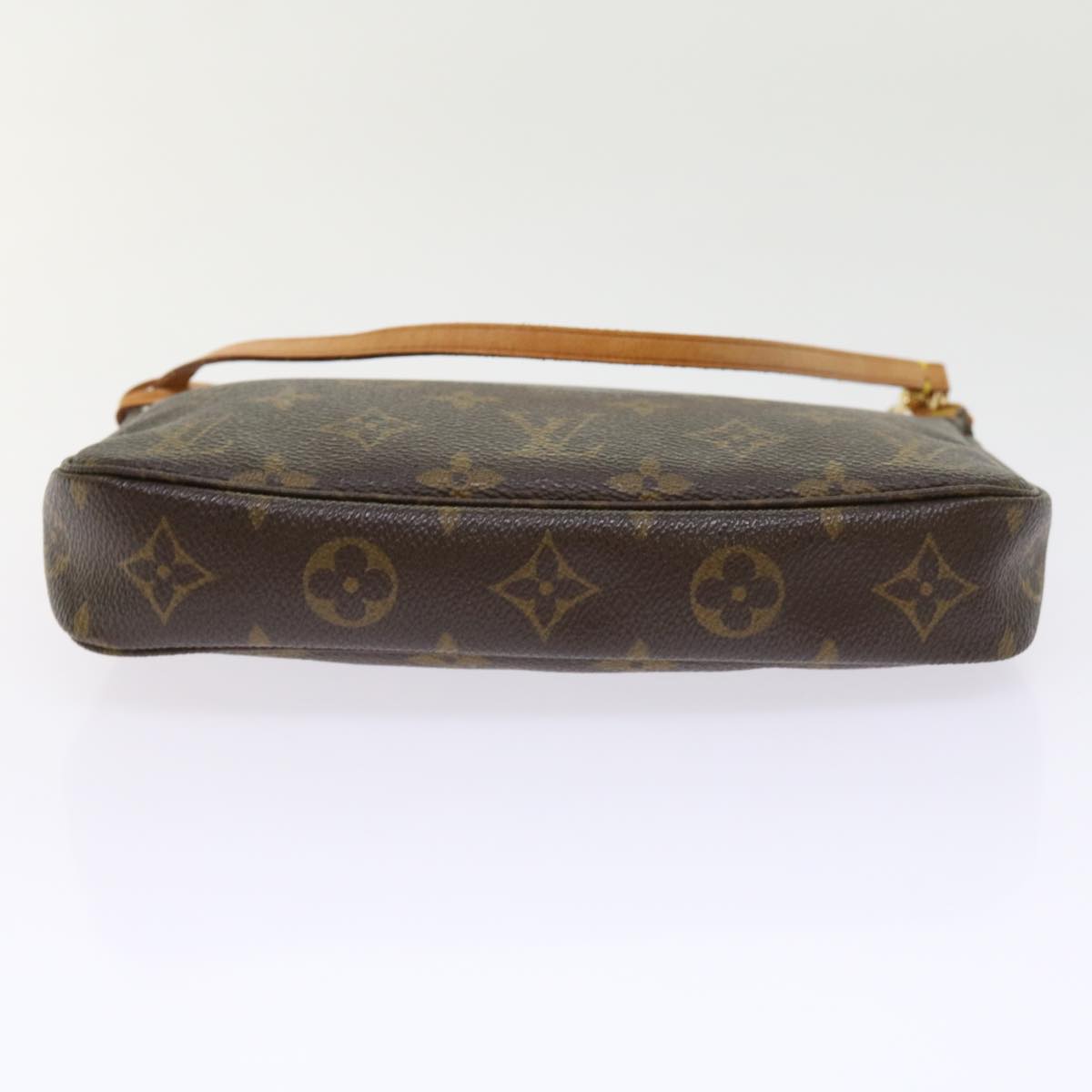 LOUIS VUITTON Monogram Pochette Accessoires Pouch M51980 LV Auth 64180