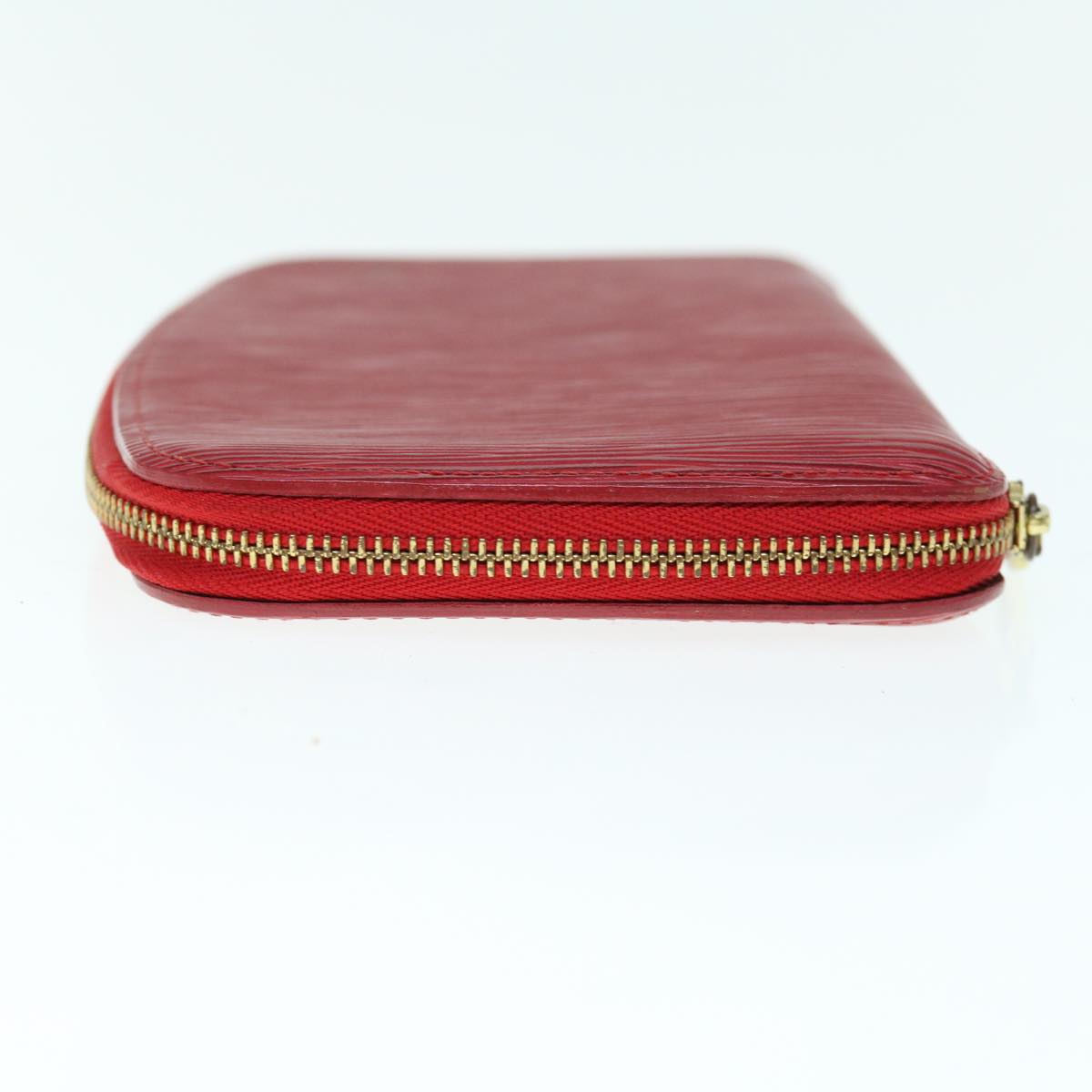 LOUIS VUITTON Epi Agenda Geode Wallet Red M63877 LV Auth 64195