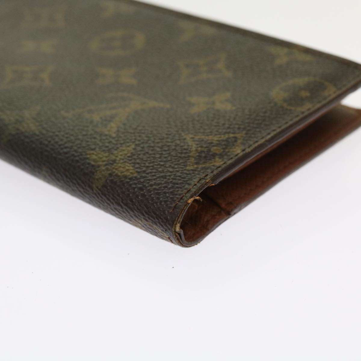 LOUIS VUITTON Monogram Continental Clutch Wallet T61217 LV Auth 64207