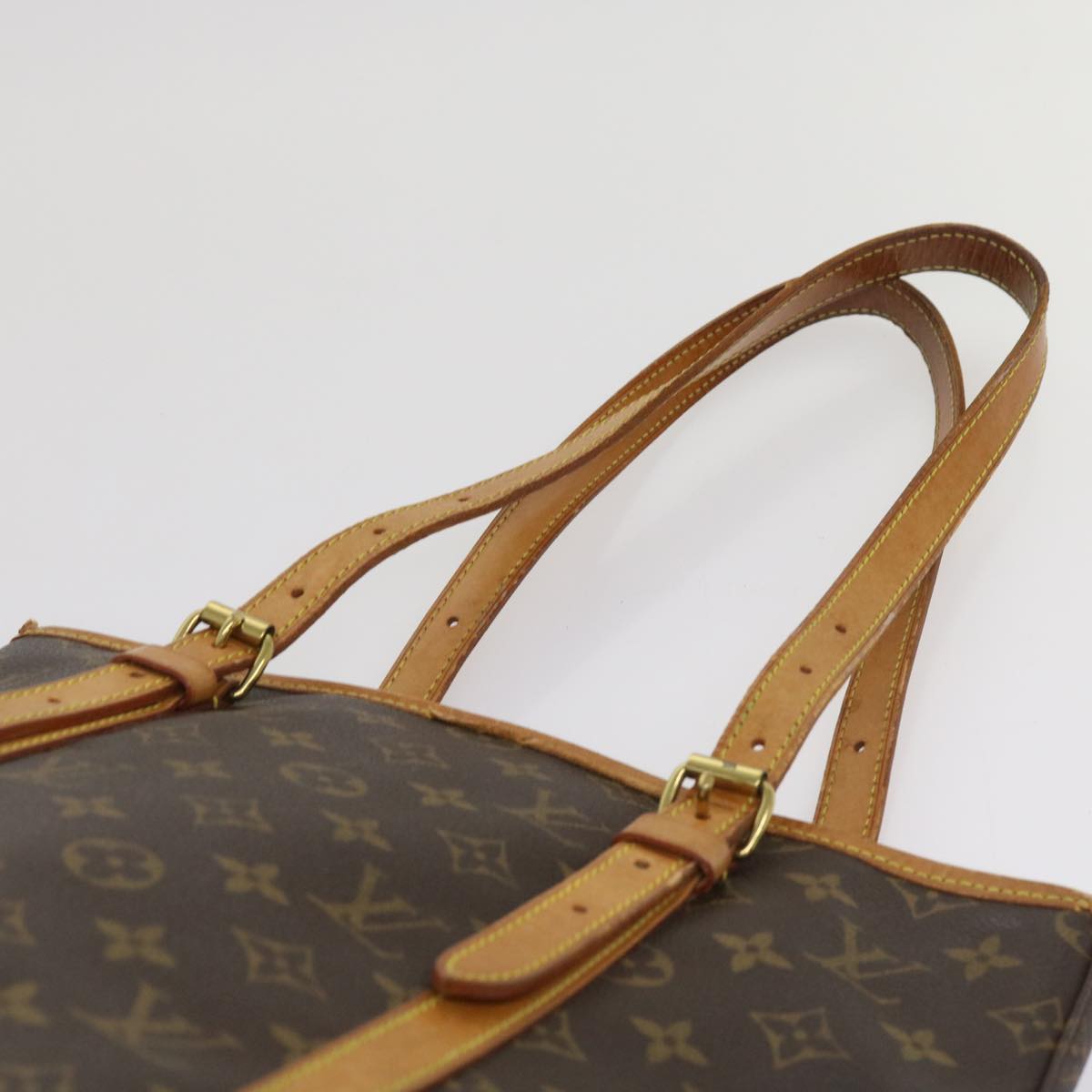 LOUIS VUITTON Monogram Bucket GM Shoulder Bag M42236 LV Auth 64243