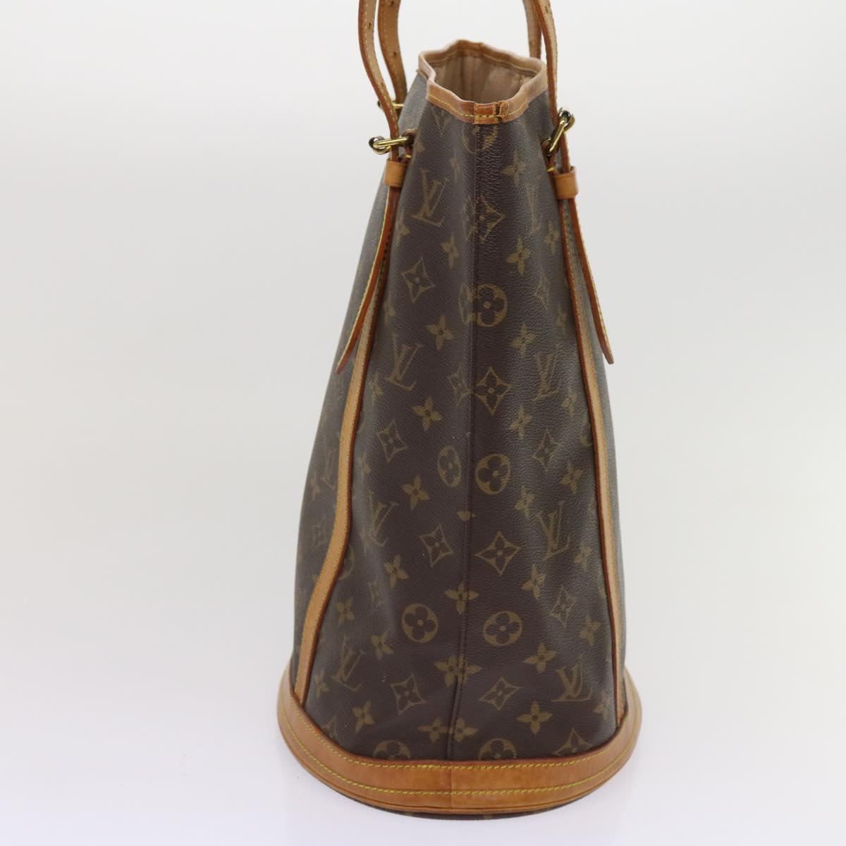 LOUIS VUITTON Monogram Bucket GM Shoulder Bag M42236 LV Auth 64243