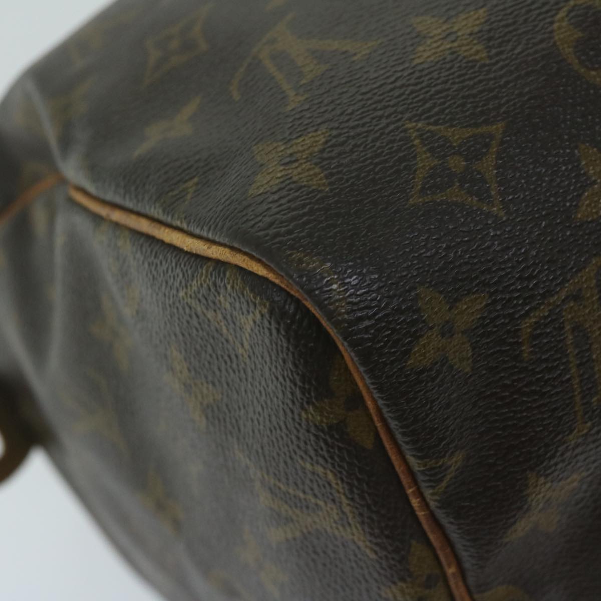 LOUIS VUITTON Monogram Speedy 30 Hand Bag M41526 LV Auth 64245