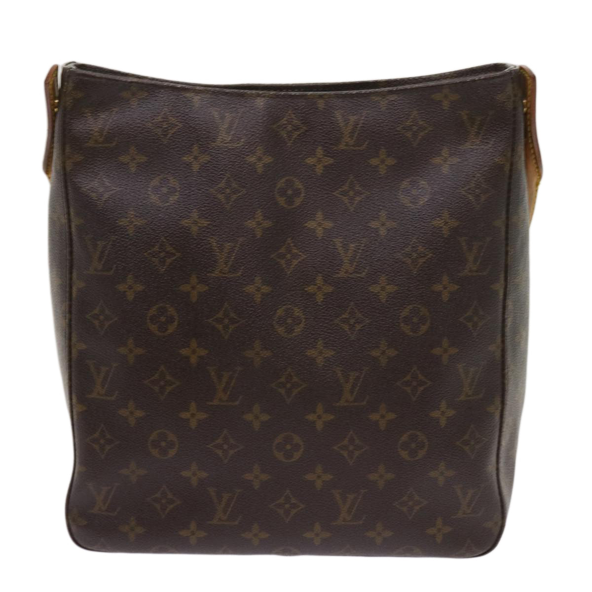 LOUIS VUITTON Monogram Looping GM Shoulder Bag M51145 LV Auth 64251