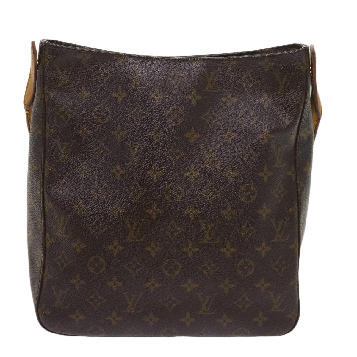 LOUIS VUITTON Monogram Looping GM Shoulder Bag M51145 LV Auth 64251