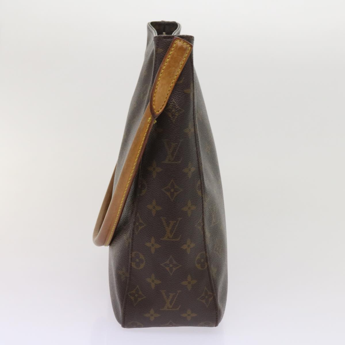 LOUIS VUITTON Monogram Looping GM Shoulder Bag M51145 LV Auth 64251