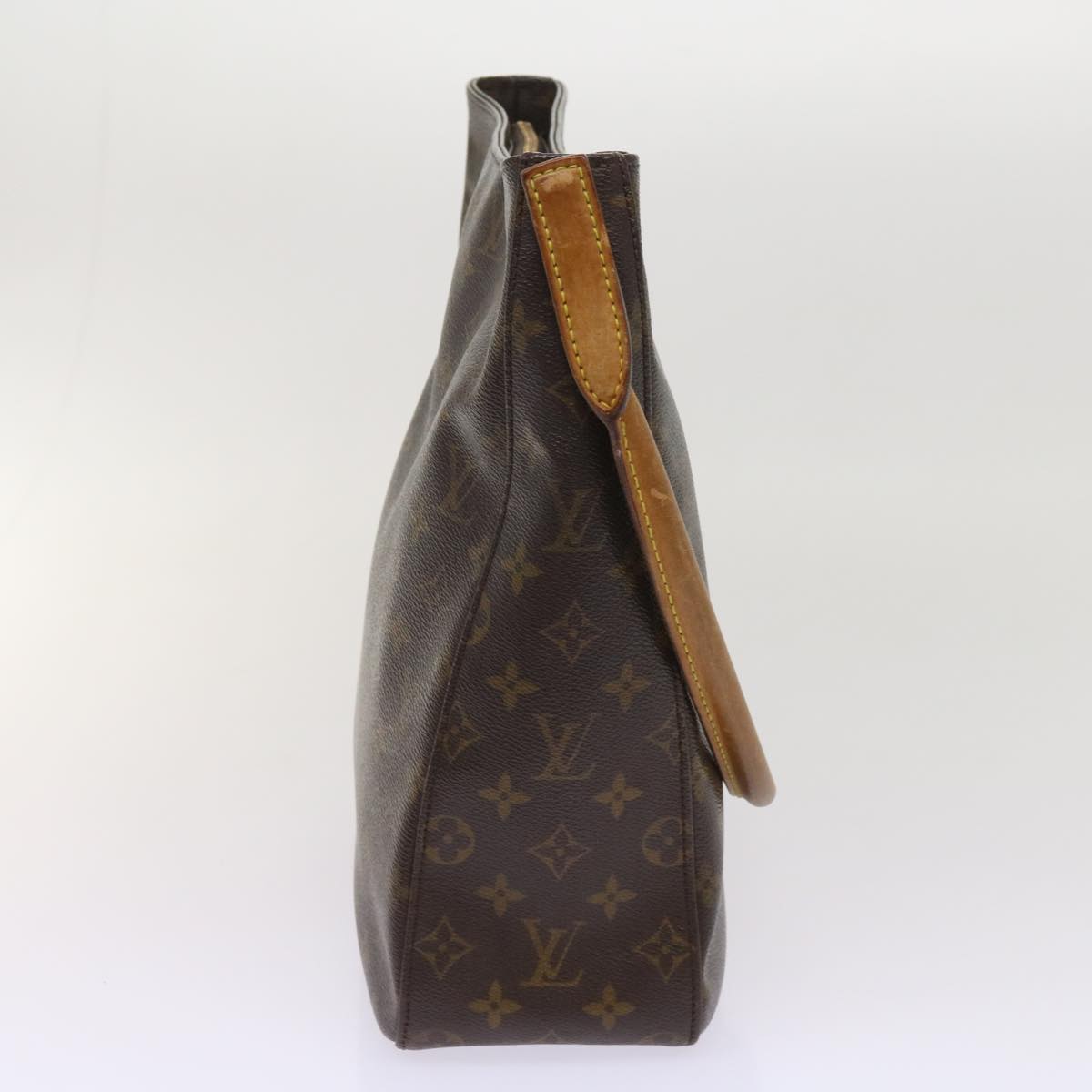 LOUIS VUITTON Monogram Looping GM Shoulder Bag M51145 LV Auth 64251