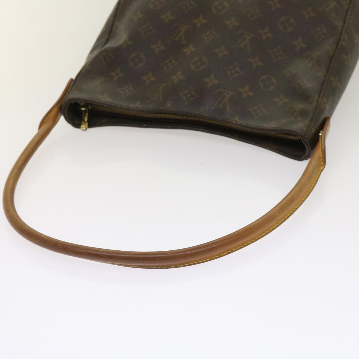 LOUIS VUITTON Monogram Looping GM Shoulder Bag M51145 LV Auth 64251