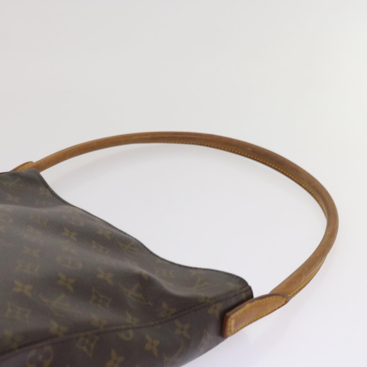 LOUIS VUITTON Monogram Looping GM Shoulder Bag M51145 LV Auth 64251